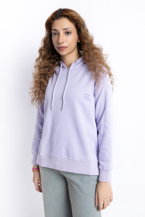 Extreme Oversize Graphic Hoodie